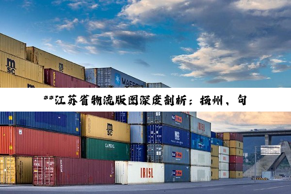 **江苏省物流版图深度剖析：扬州、句容、掘港镇物流精英共绘繁荣画卷**