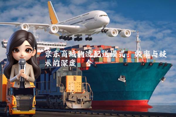 京东商城物流配送模式:效率与技术的深度耦合