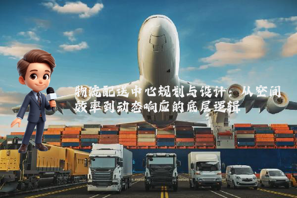 物流配送中心规划与设计:从空间效率到动态响应的底层逻辑