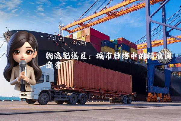 物流配送员:城市脉络中的精准调度者