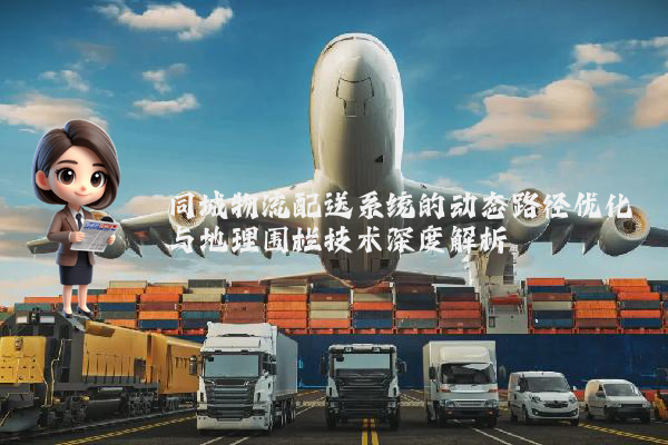 同城物流配送系统的动态路径优化与地理围栏技术深度解析