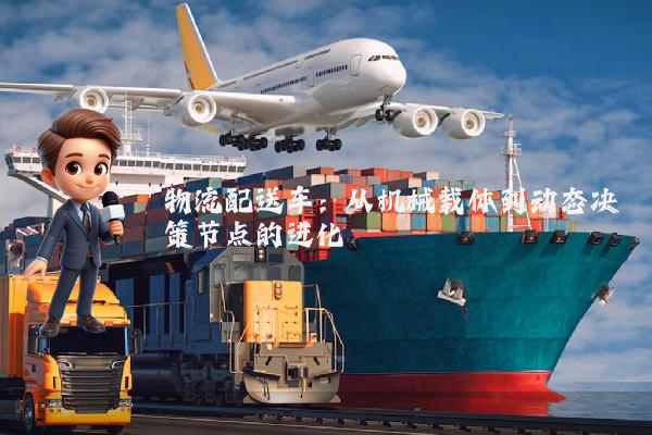 物流配送车:从机械载体到动态决策节点的进化
